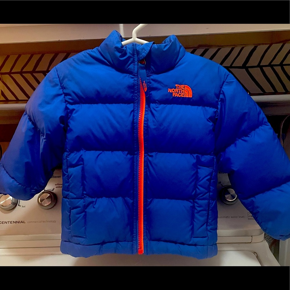 Toddler North Face Winter Coat.